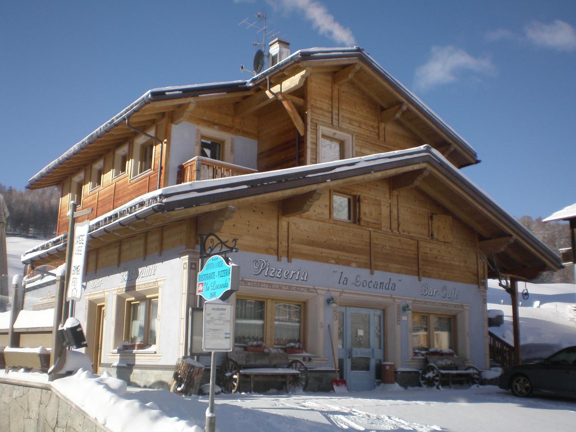 La Locanda Livigno Dış mekan fotoğraf