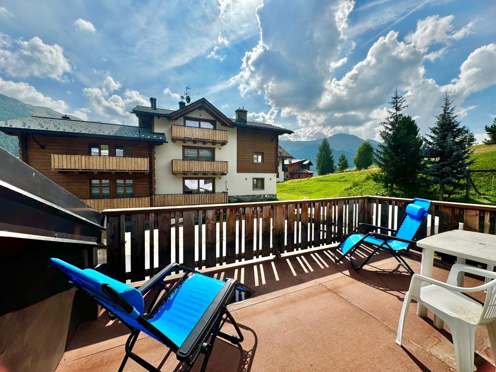 La Locanda Livigno Dış mekan fotoğraf